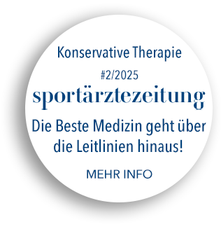 Sportärztezeitung Konservative Therapie